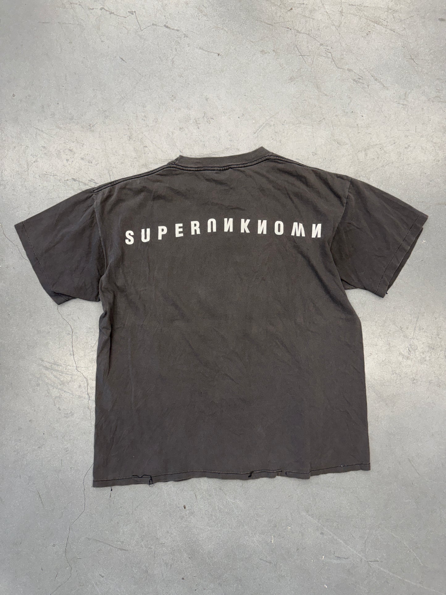1994 SOUNDGARDEN SUPERUNKOWN TOUR TEE (BROCKUM TAG)