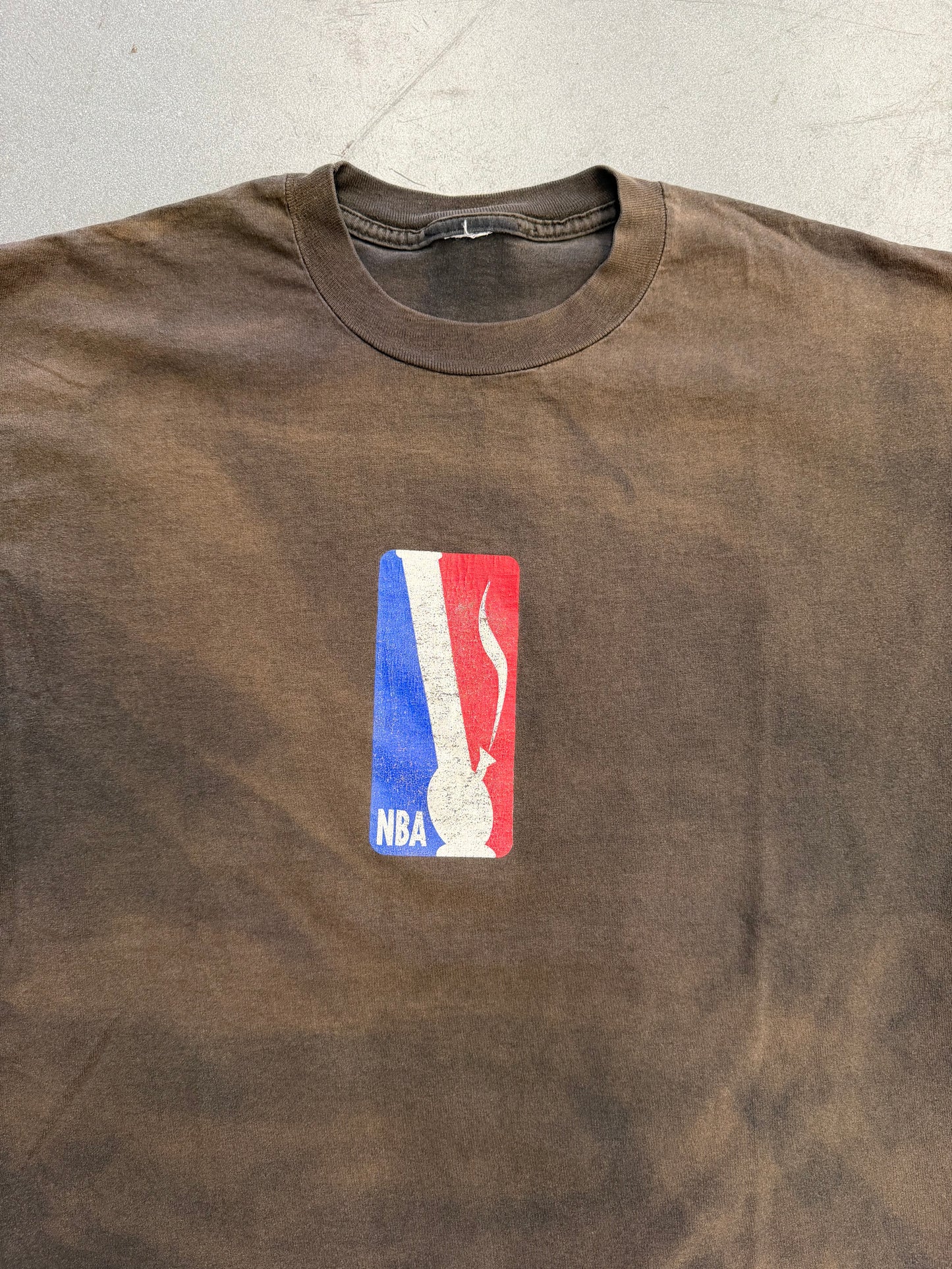 NBA NATIONAL BONG ASSOCIATION LOGO TEE (CUT TAG)