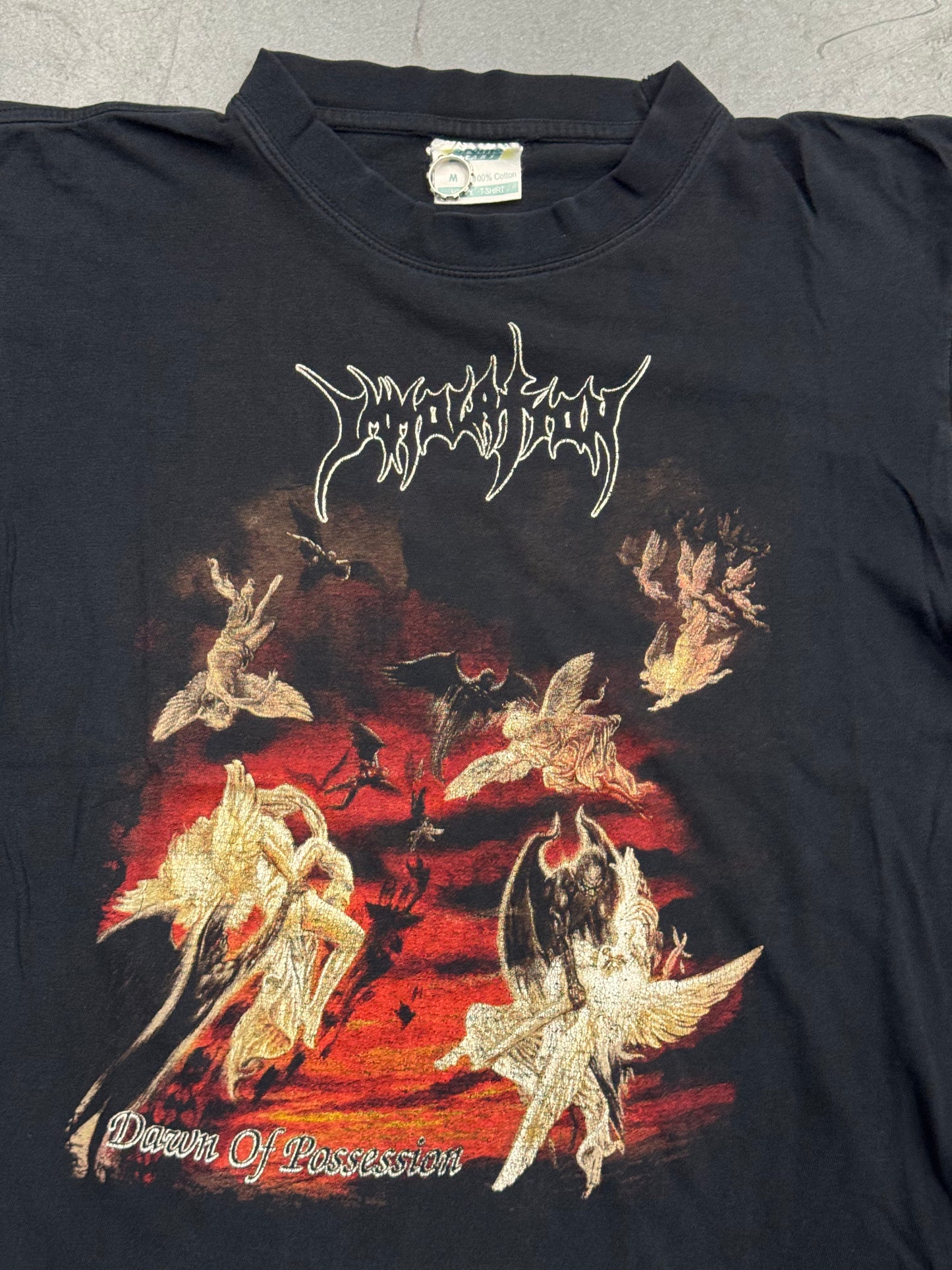 90S IMMOLATION DAWN OF POSSESSION TEE (PROMO STARS TAG)