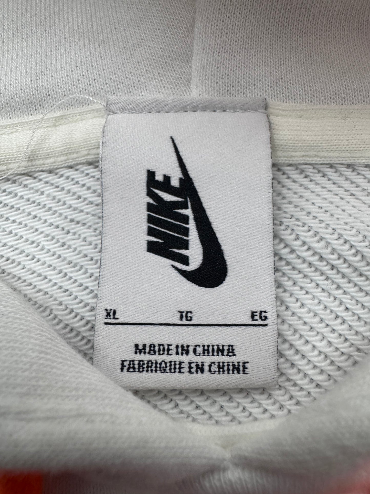 SS18 NIKE LAB X OFF-WHITE MERCURIAL NRG X HOODIE - WHITE (XL)