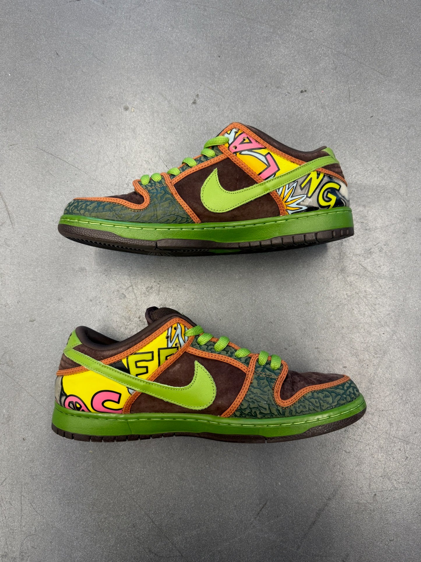 SIZE 11 2015 NIKE SB DUNK LOW DE LA SOUL