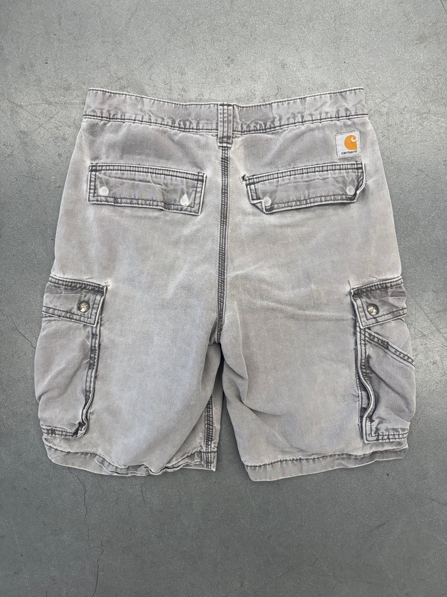 2000'S CARHARTT CANVAS CARGO SHORTS (100277039) (#60)