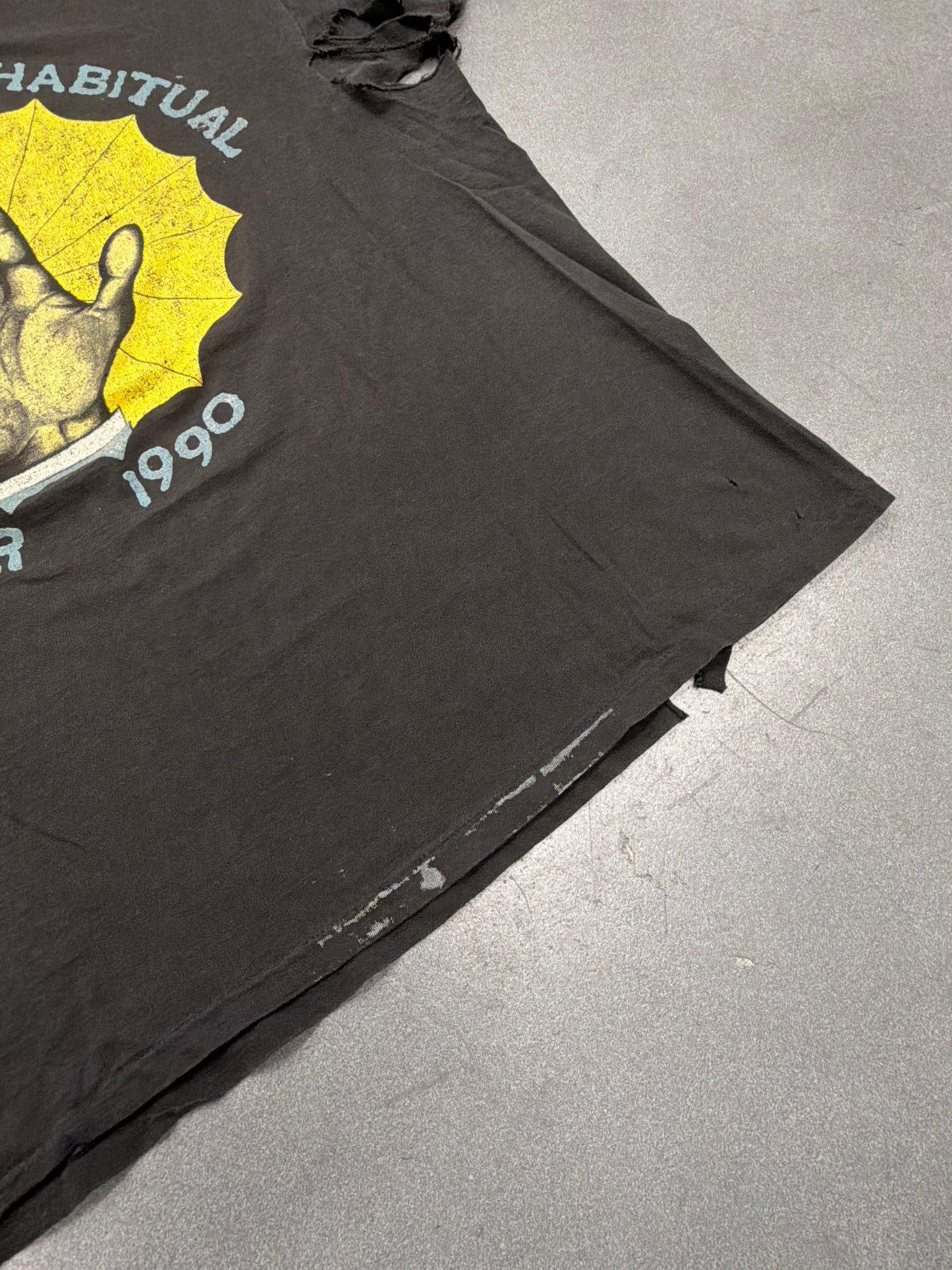 1990 JANE'S ADDICTION RITUAL DE LO HABITUAL TEE (BROCKUM TAG)