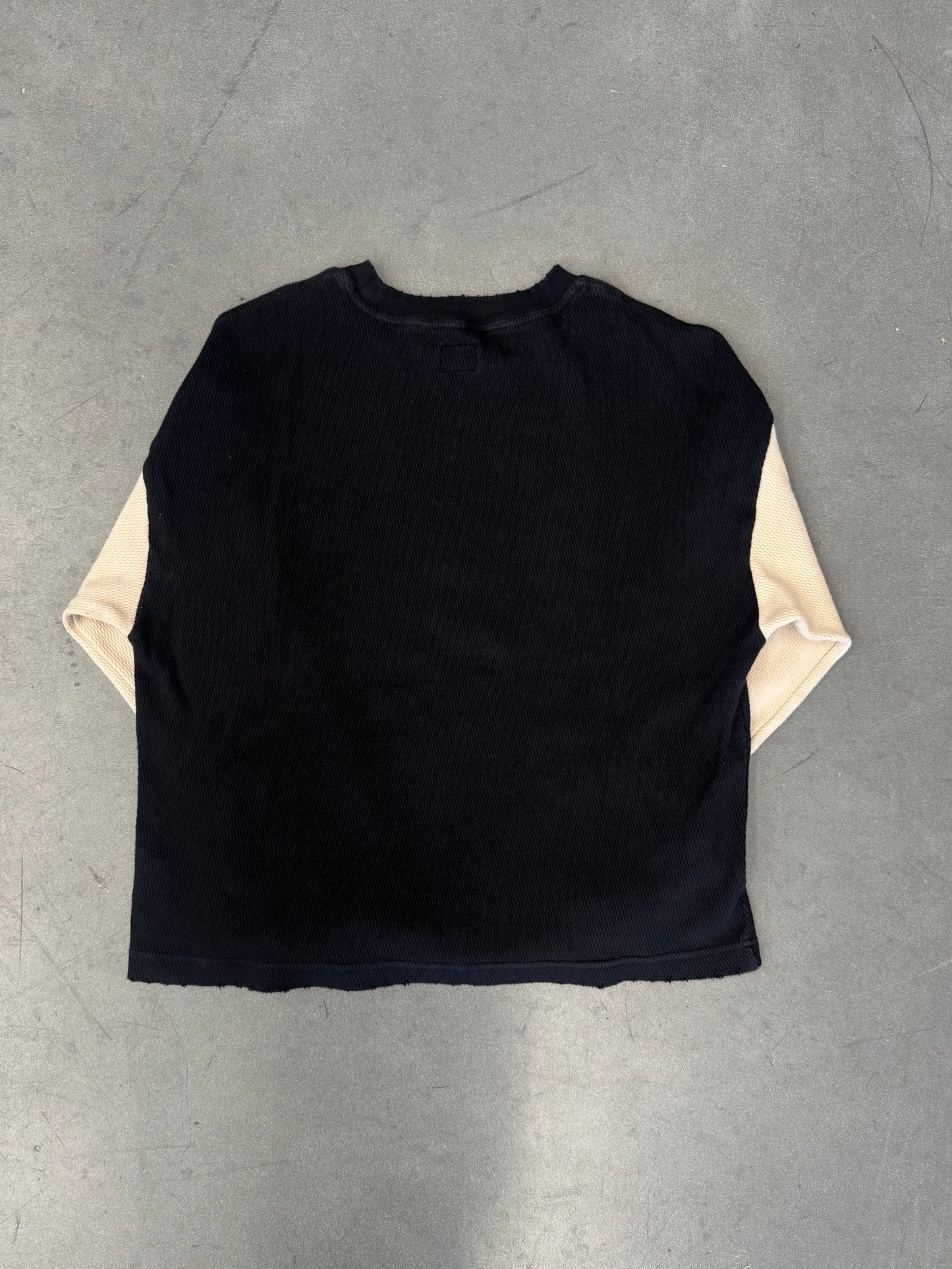 VINTAGE EVISU AIRBRUSH LOGO THERMAL
