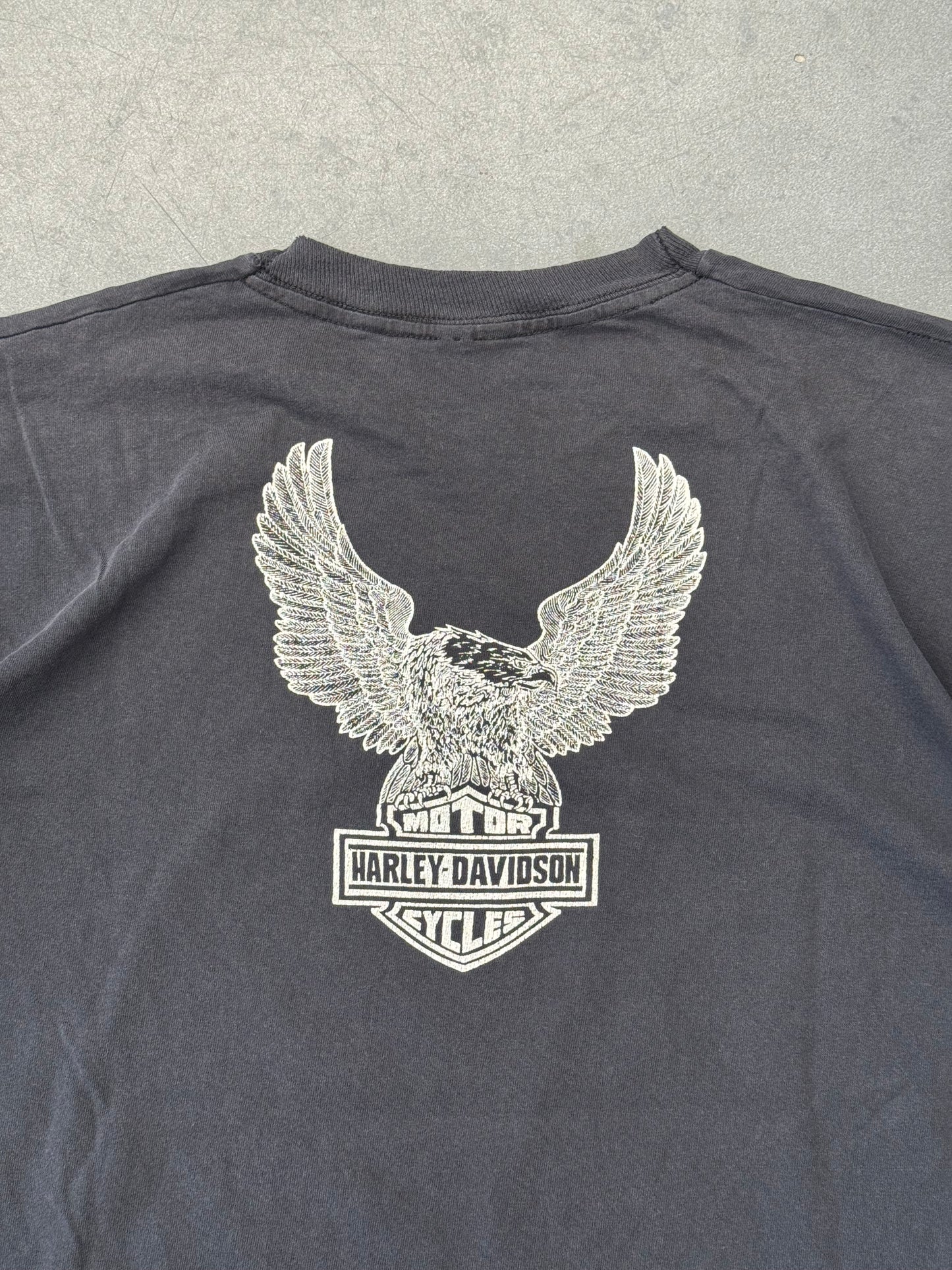 80S HARLEY-DAVIDSON SAUDI ARABIA TEE (SCREEN STARS TAG)