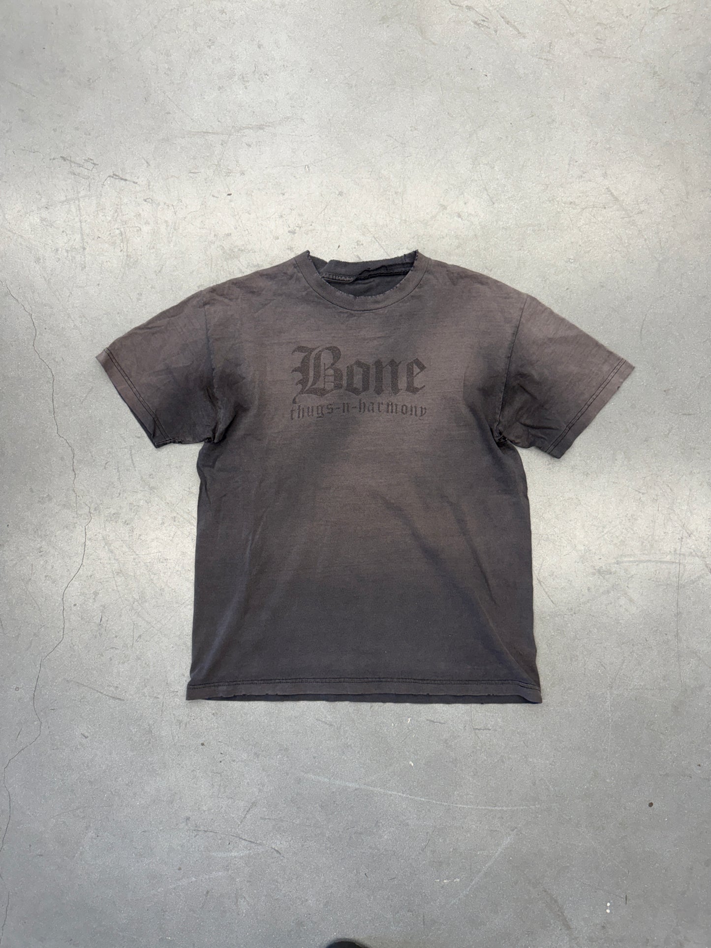 90'S BONE THUGS-N-HARMONY LOGO TEE (PULLED TAG)