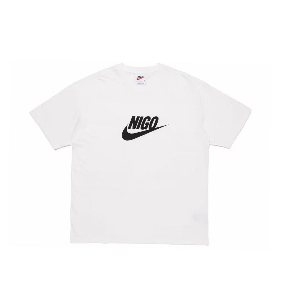 FW24 NIKE X NIGO TEE - WHITE (NWT)