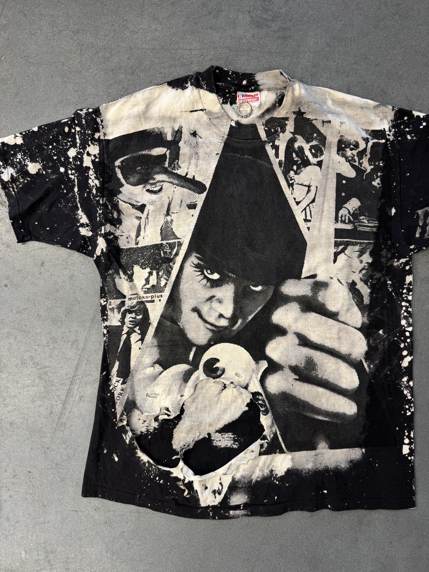 90'S CLOCKWORK ORANGE MOSQUITOHEAD TEE (HANES TAG)