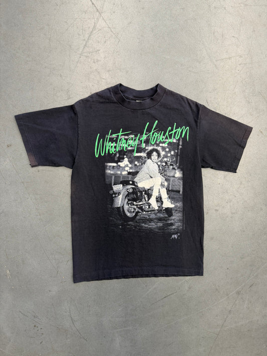 1991 WHITNEY HOUSTON I'M YOUR BABY TONIGHT TOUR TEE (WHITNEY HOUSTON TAG)