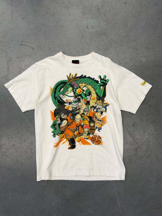 90'S DRAGONBALL Z FULL CAST FRONT HIT TEE (DBZ USA TAG)