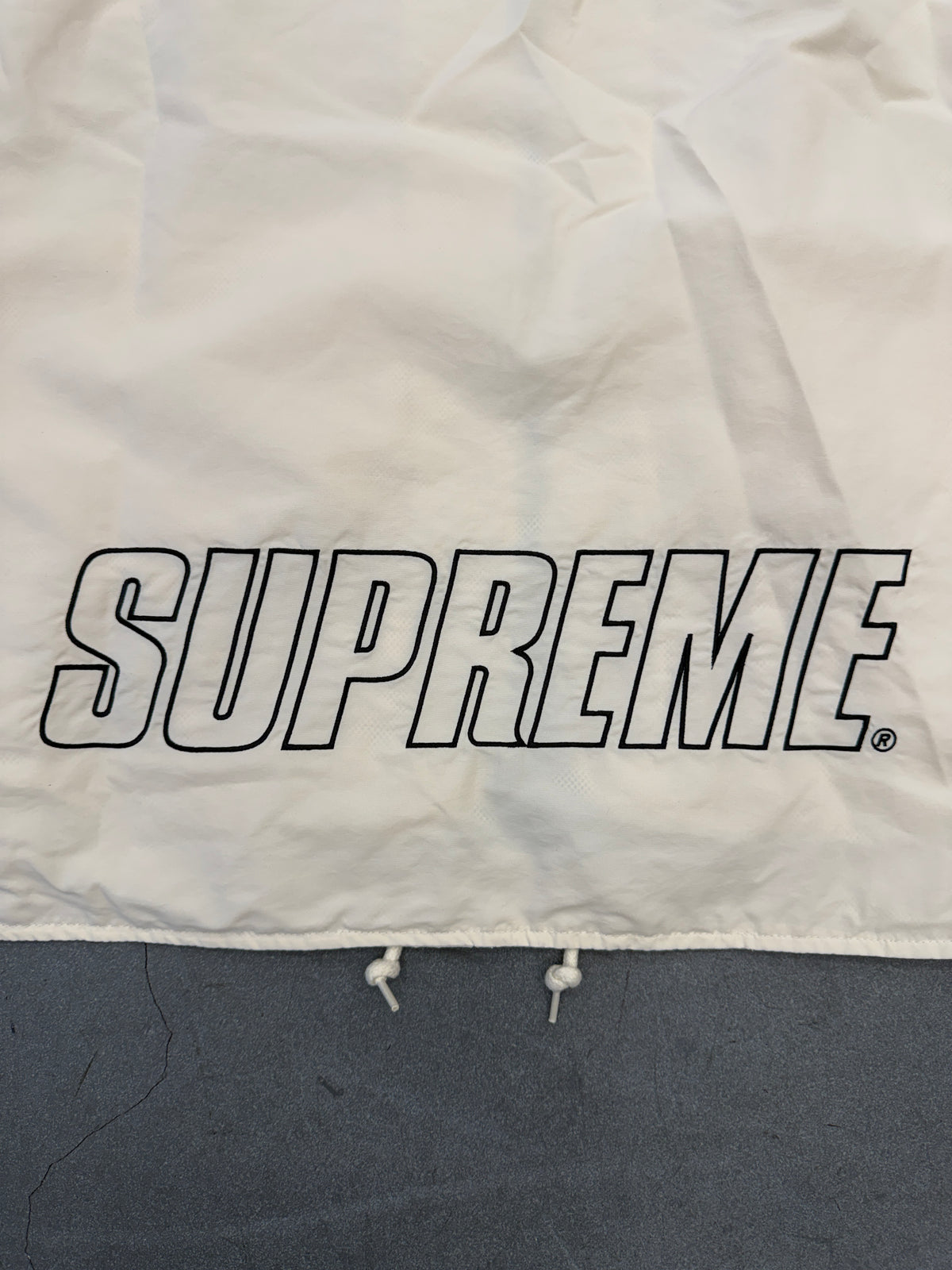 SS19 SUPREME NYLON CARGO VEST