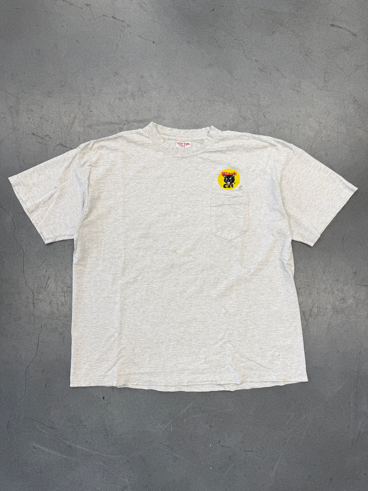 90S BLACK CAT FIREWORKS POCKET TEE (SOFTEE TAG)