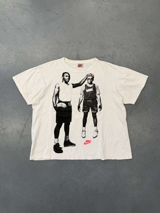 90'S JORDAN SPIKE LEE THE BEST ON EARTH THE BEST ON MARS TEE (NIKE TAG)