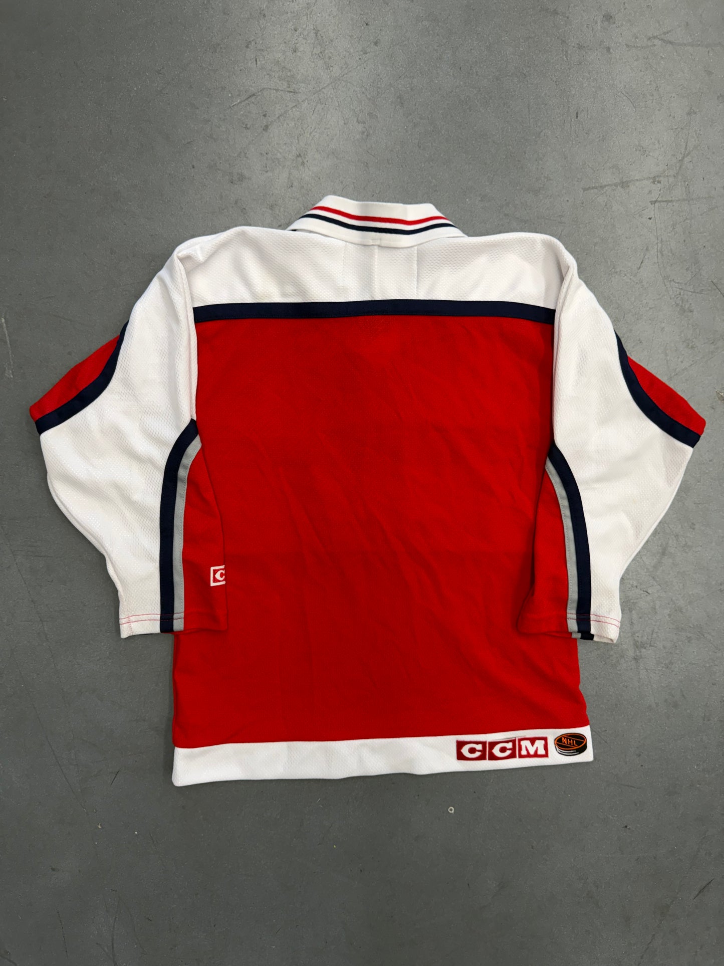 2001 NHL ALL STAR GAME TORONTO TEAM CCM YOUTH HOCKEY JERSEY