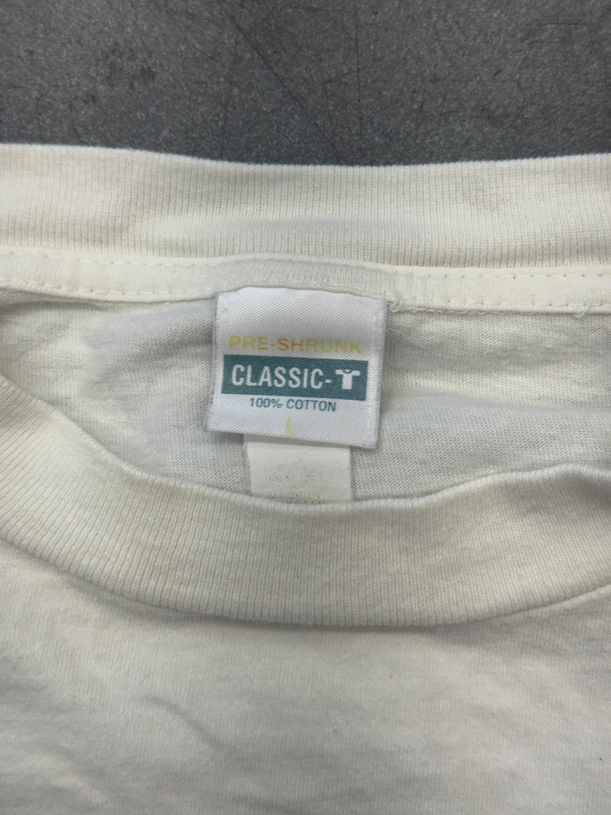 1998 THE IMPOSTERS CROPPED & HAND STITCHED POCKET TEE (CLASSIC TAG)
