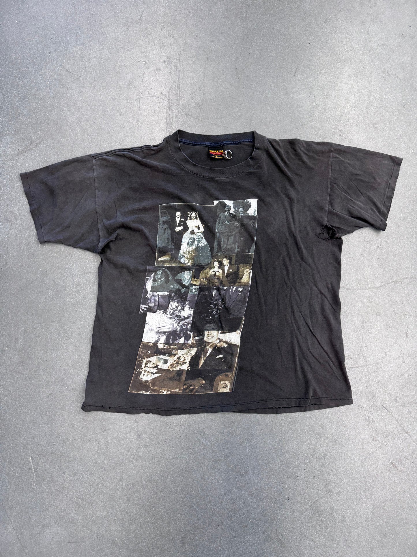 1993 DURAN DURAN THE WEDDING TOUR TEE (BROCKUM TAG)