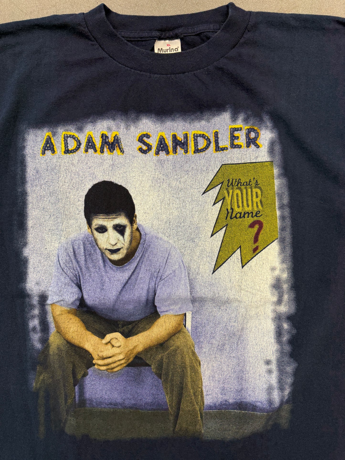 1997 ADAM SANDLER THE COLLEGE TOUR TEE (MURINA TAG)