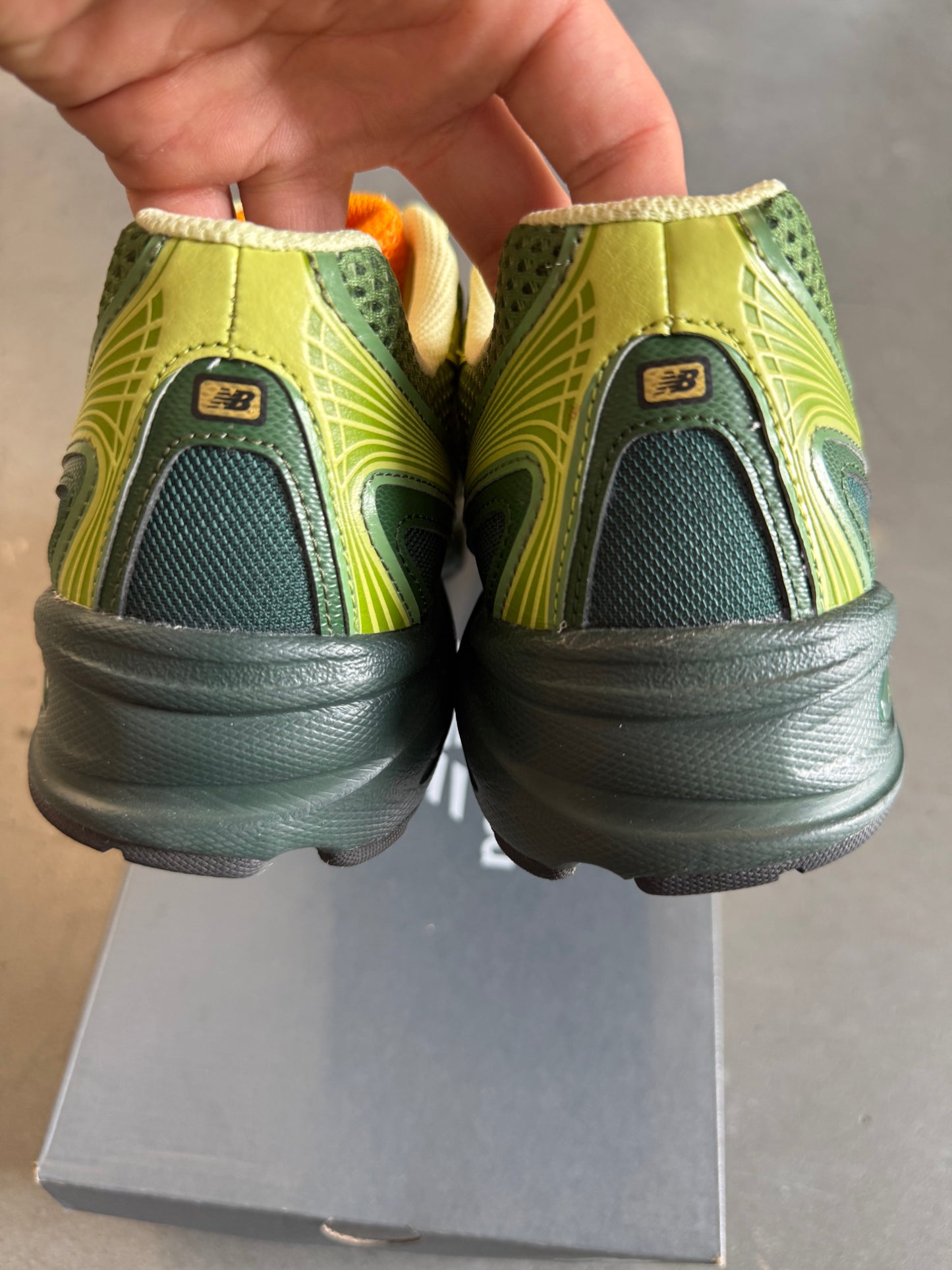 2025 SIZE 9 NEW BALANCE 740 CONCEPTS BRUT (WITH BOX)