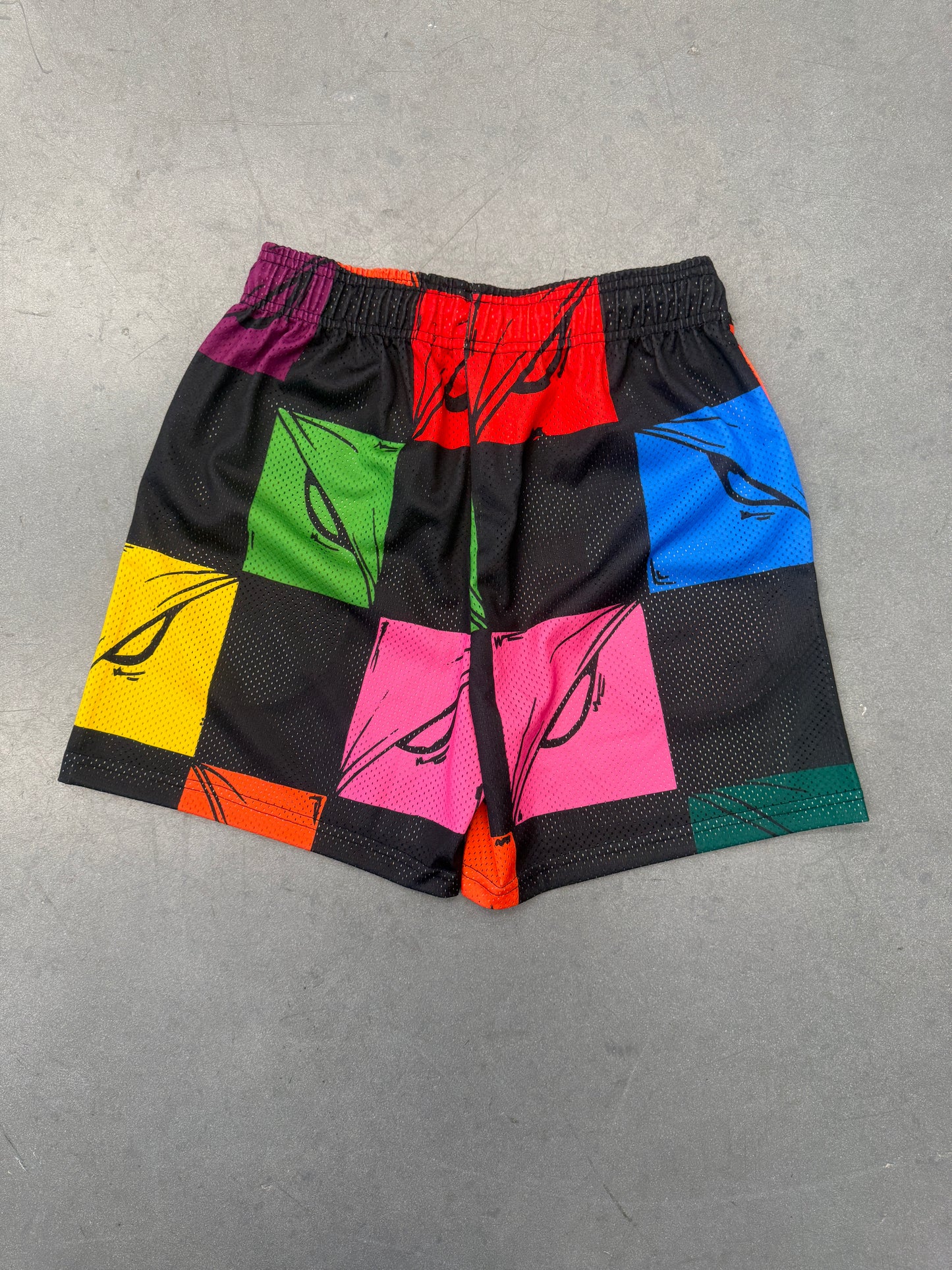 ERIC EMANUEL X MATTY BOY 99 EYES EE BASIC CHORE SHORT - MULTI