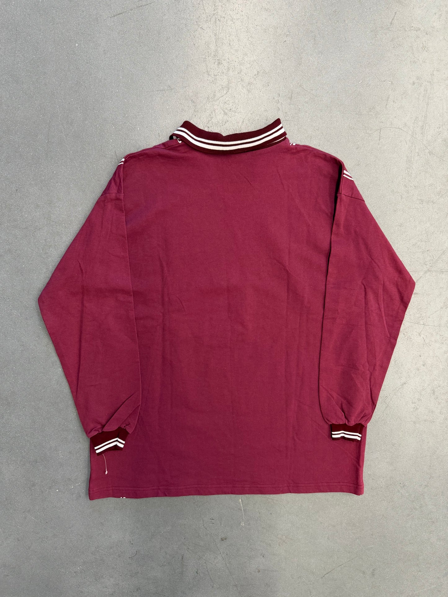 90S BOOTLEG NIKE ACG RUGBY STYLE COLLARED LS SHIRT