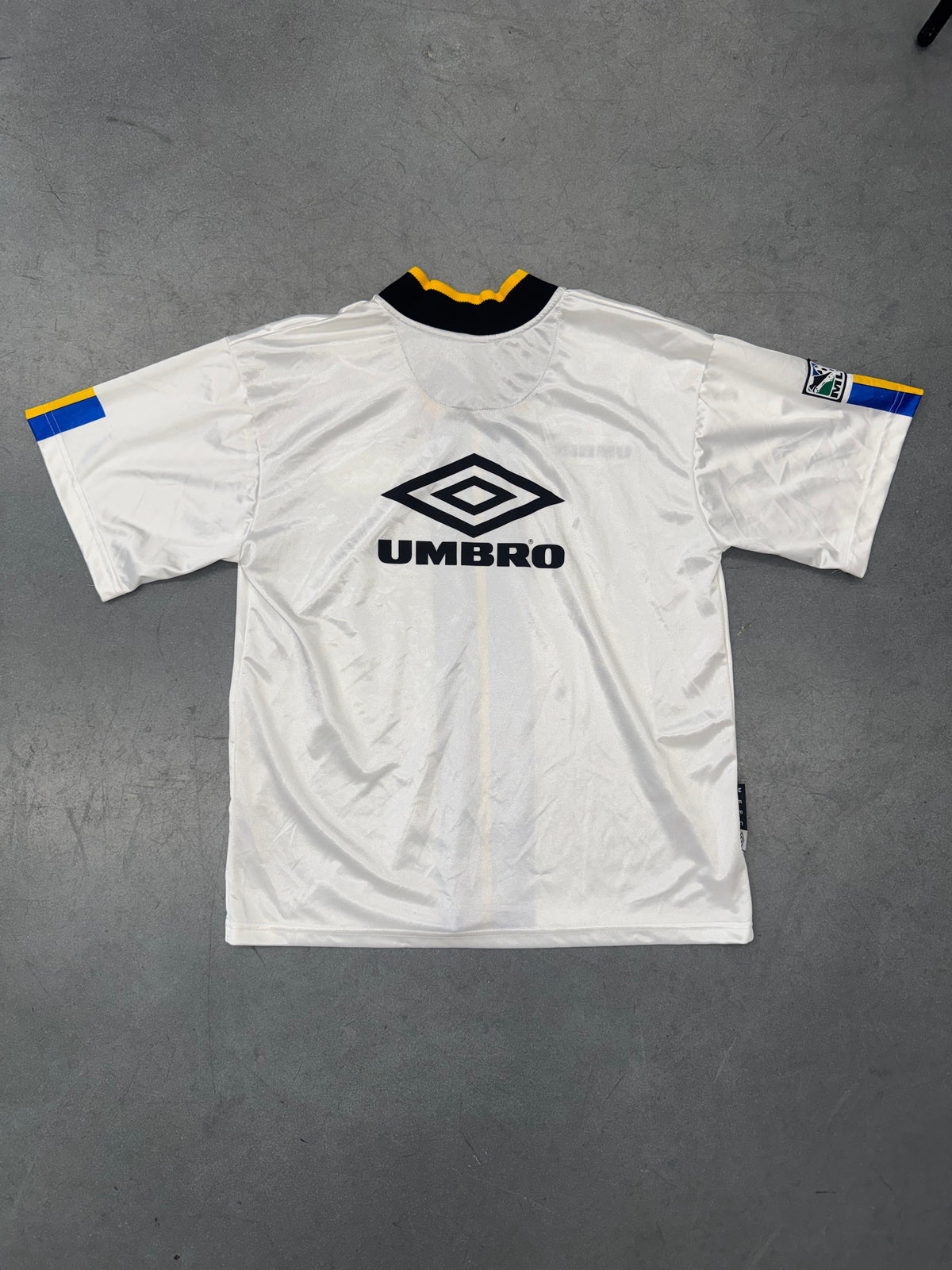 1997-1999  MIAMI FUSION UMBRO AWAY SOCCER JERSEY