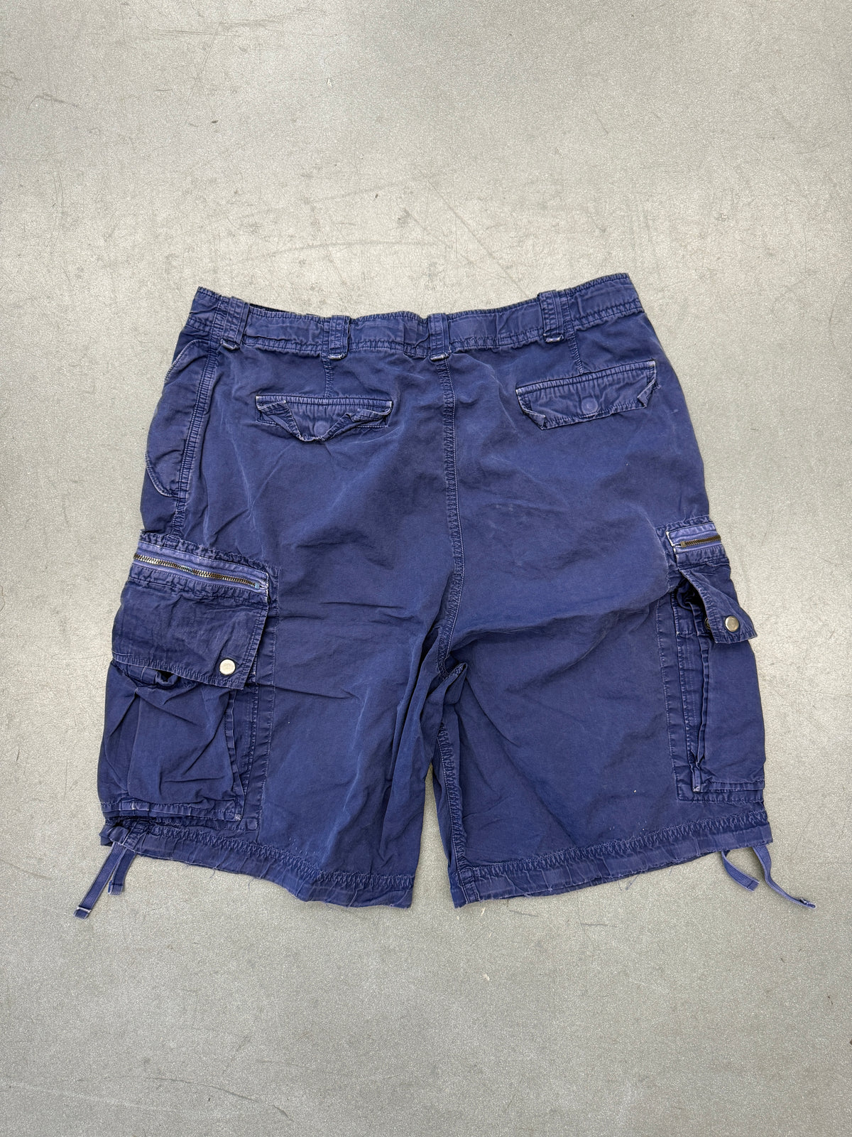 POLO BY RALPH LAUREN CARGO SHORTS (MADE IN MALAYSIA TAG)