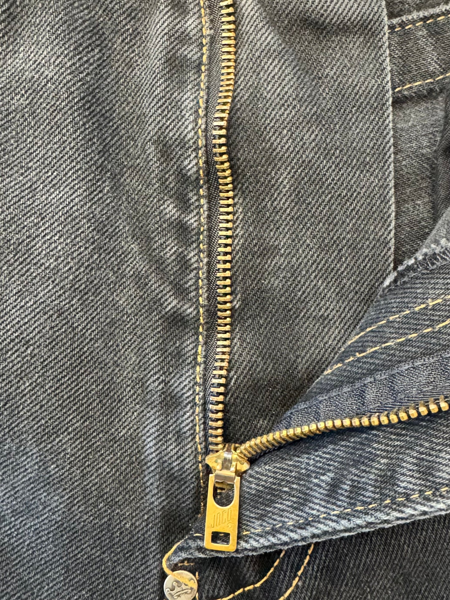 Y2K JNCO FLAMING SKULL DENIM SHORTS