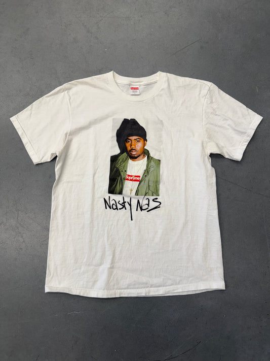FW17 SUPREME NAS TEE - WHITE