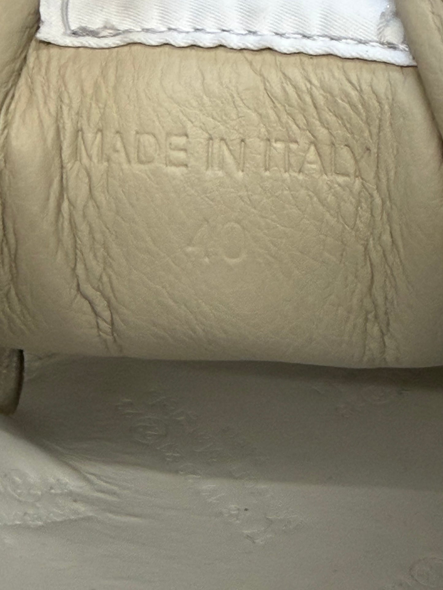 MAISON MARGIELA SPRINTER SNEAKERS - CREAM (W/BOX)