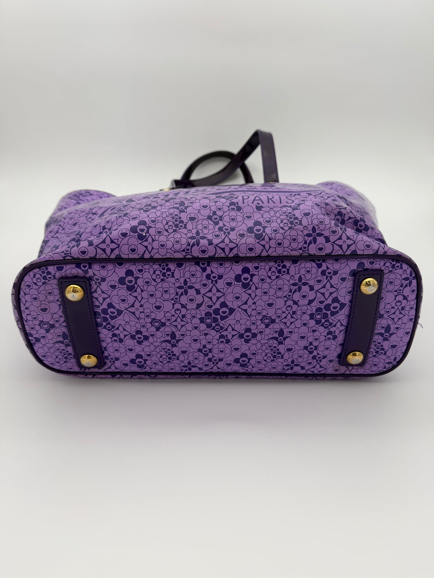 2010 LOUIS VUITTON X TAKASHI MURAKAMI COSMIC BLOSSOM PM TOTE BAG