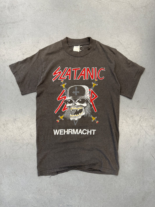 1994 SLAYER SLATANIC WEHRMACHT WORLD TOUR TEE (GURNEY TAG)