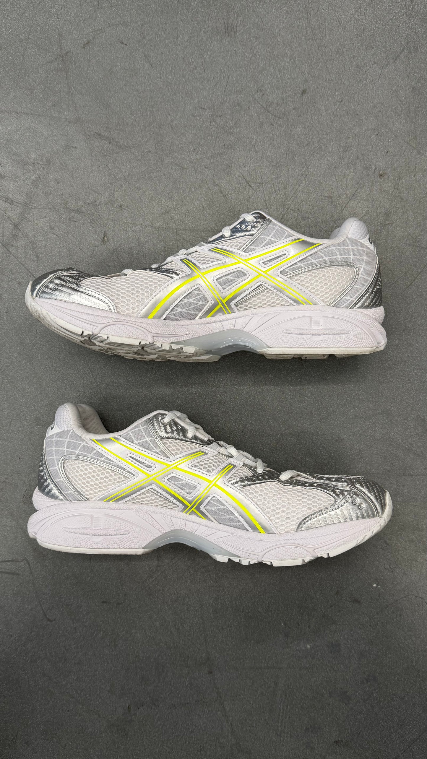 2025 ASICS GEL-NIMBUS 10.1 KITH WHITE PURE SILVER