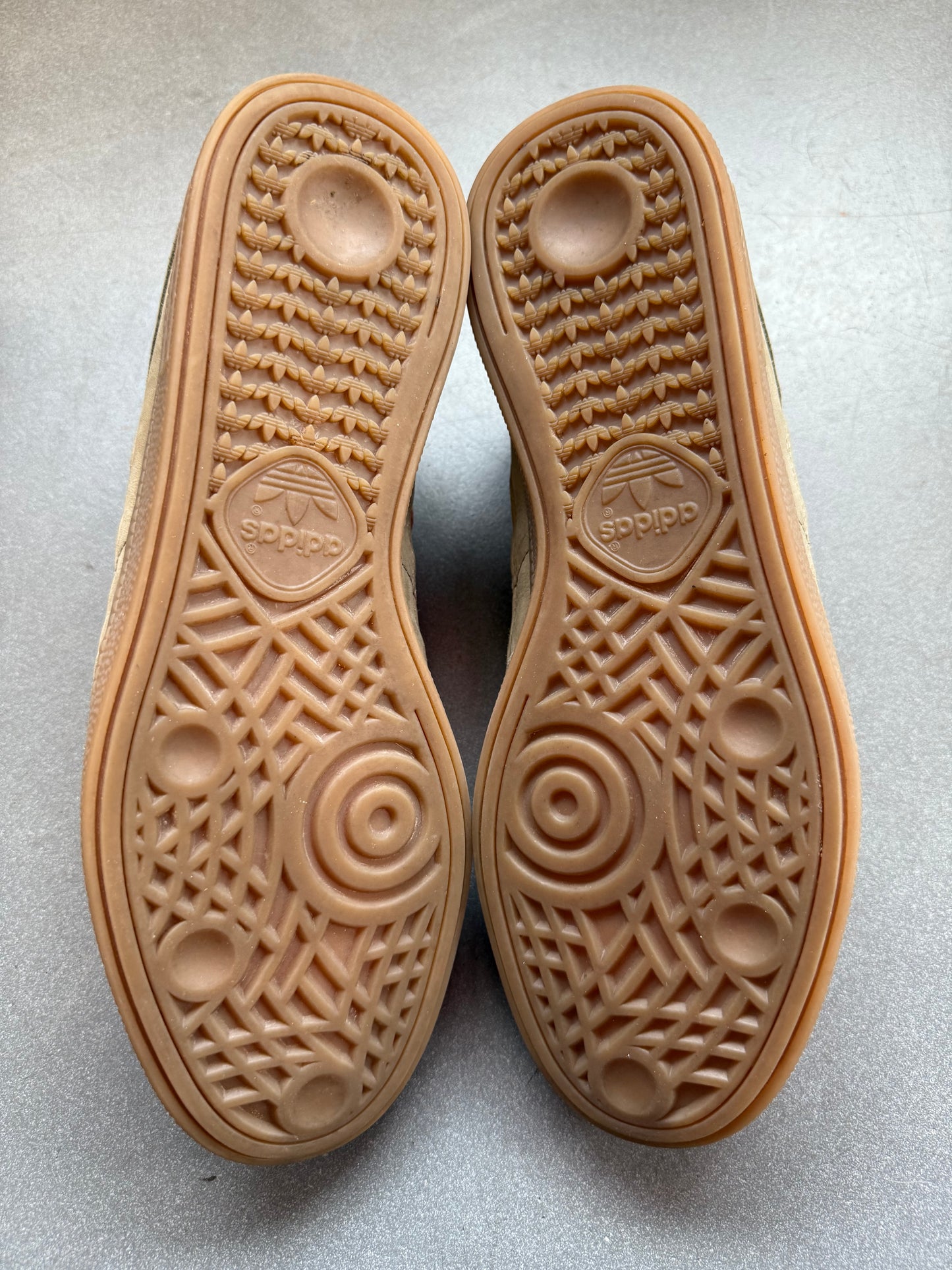 2024 SIZE 11 ADIDAS HANDBALL TOP KITH CLASSIC GUM PINK (PRE-OWNED NO BOX)