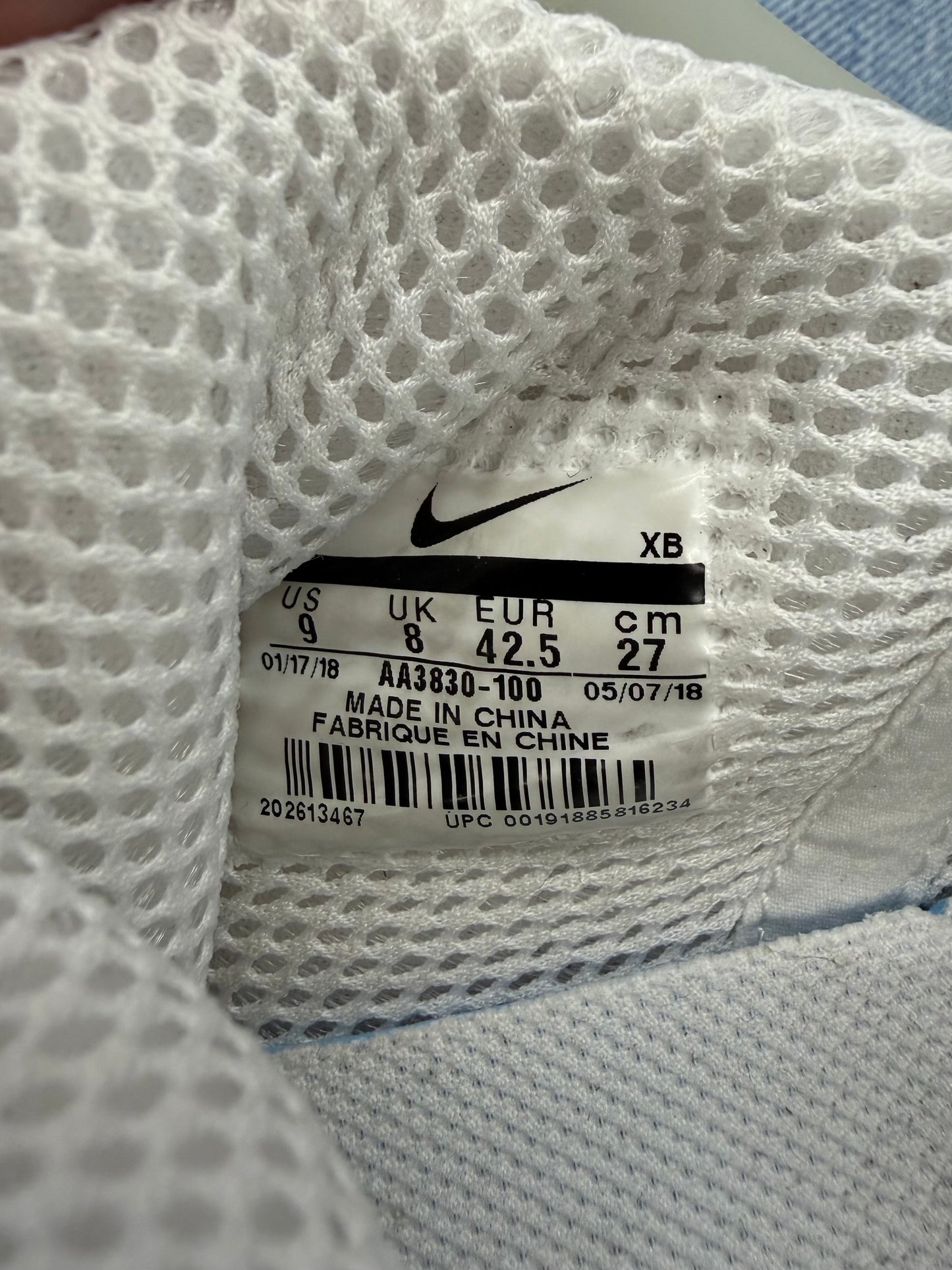 2018 NIKE AIR PRESTO OFF-WHITE (W/BOX)