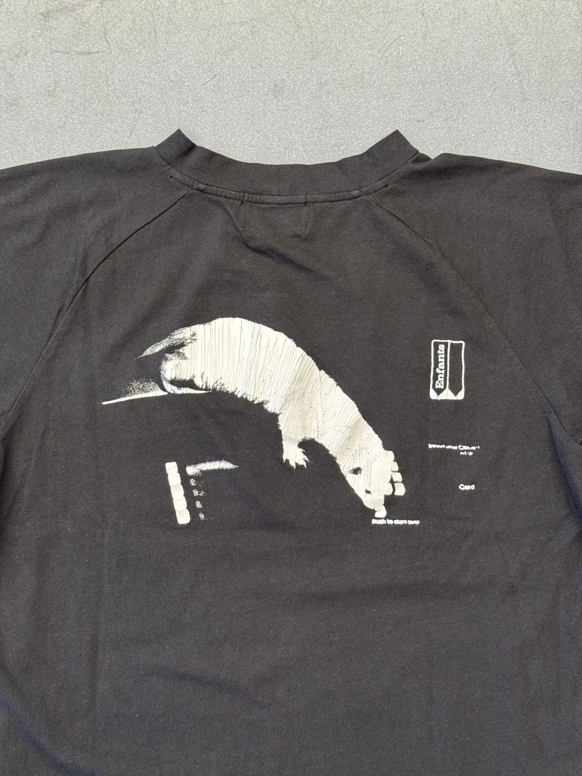 SS24 ENFANTS RICHES DEPRIMES RAT OPERATOR RAGLAN T-SHIRT