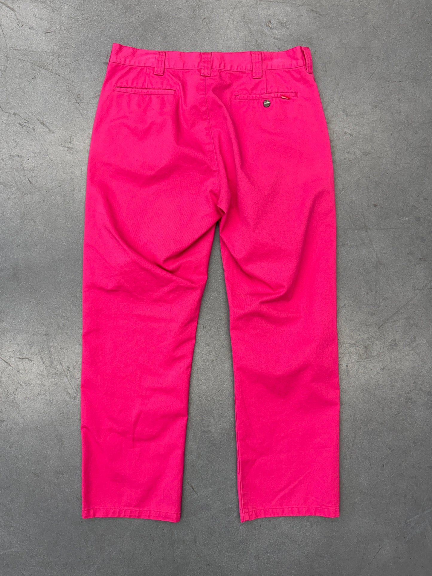 SUPREME WORK PANTS (PINK) (34)