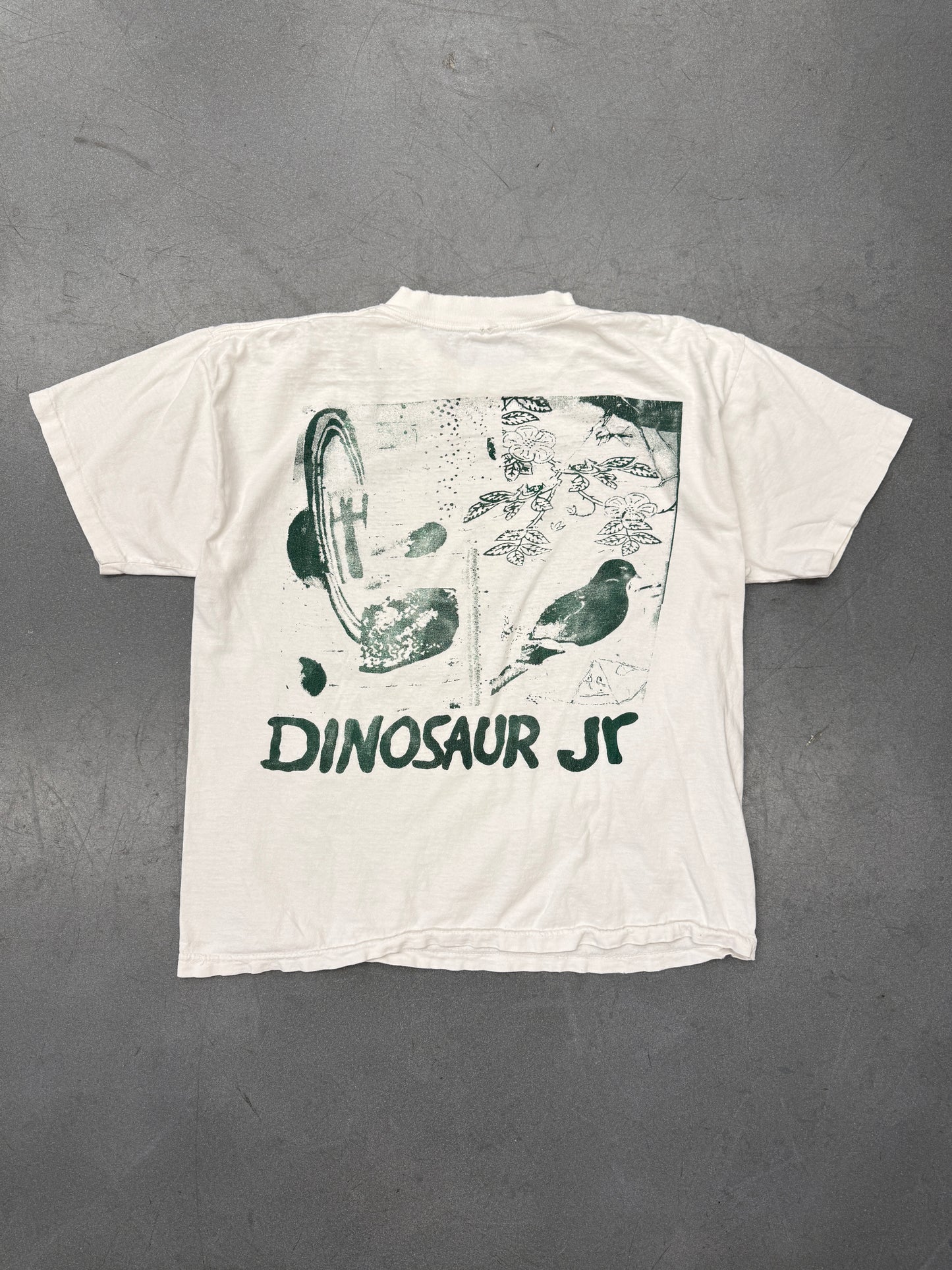 1994 DINOSAUR JR. WITHOUT A SOUND ALBUM TEE (MURINA TAG)