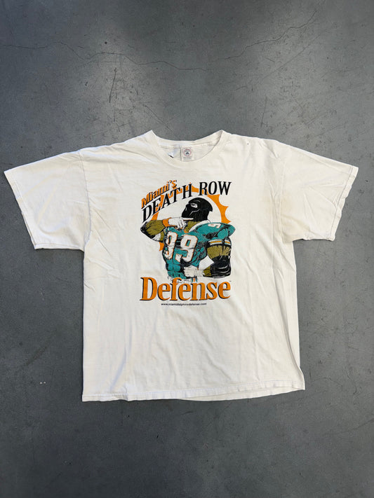 90'S MIAMI'S DEATH ROW DEFENSE JUST PLAIN NASTY TEE (DELTA TAG)
