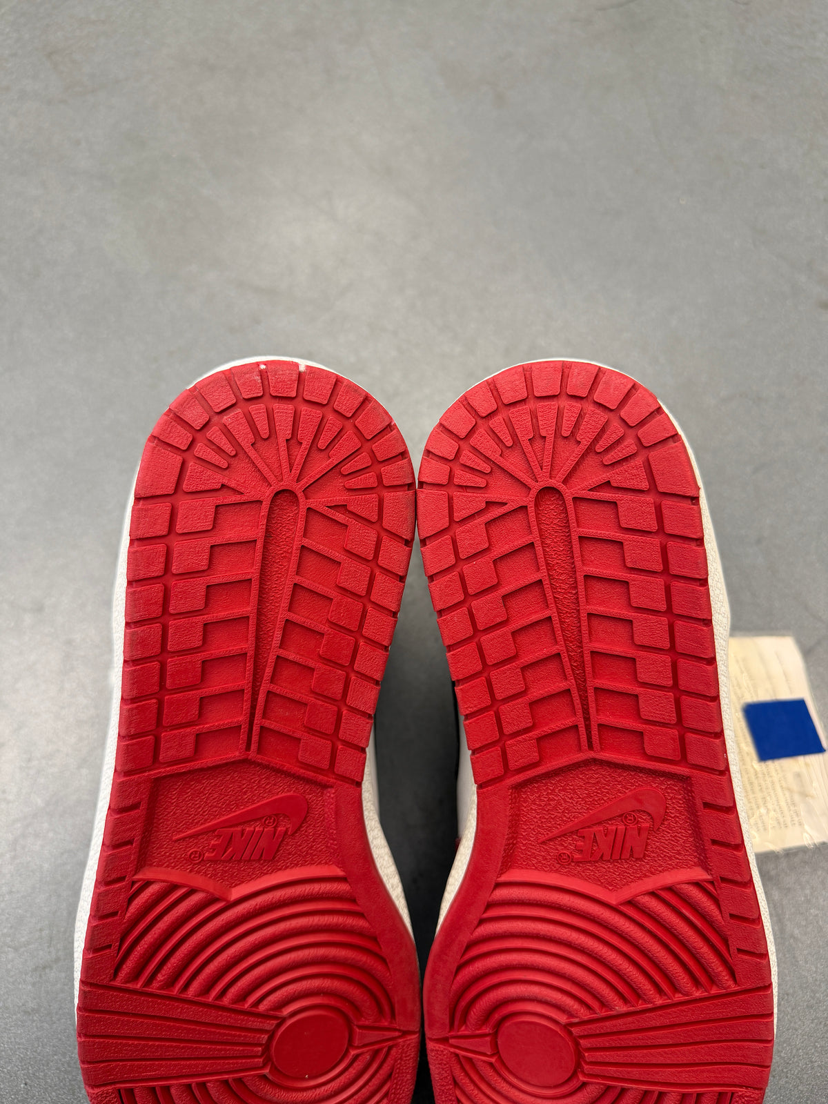 1985 AIR JORDAN 1 HIGH CHICAGO (DEADSTOCK NEVER WORN)