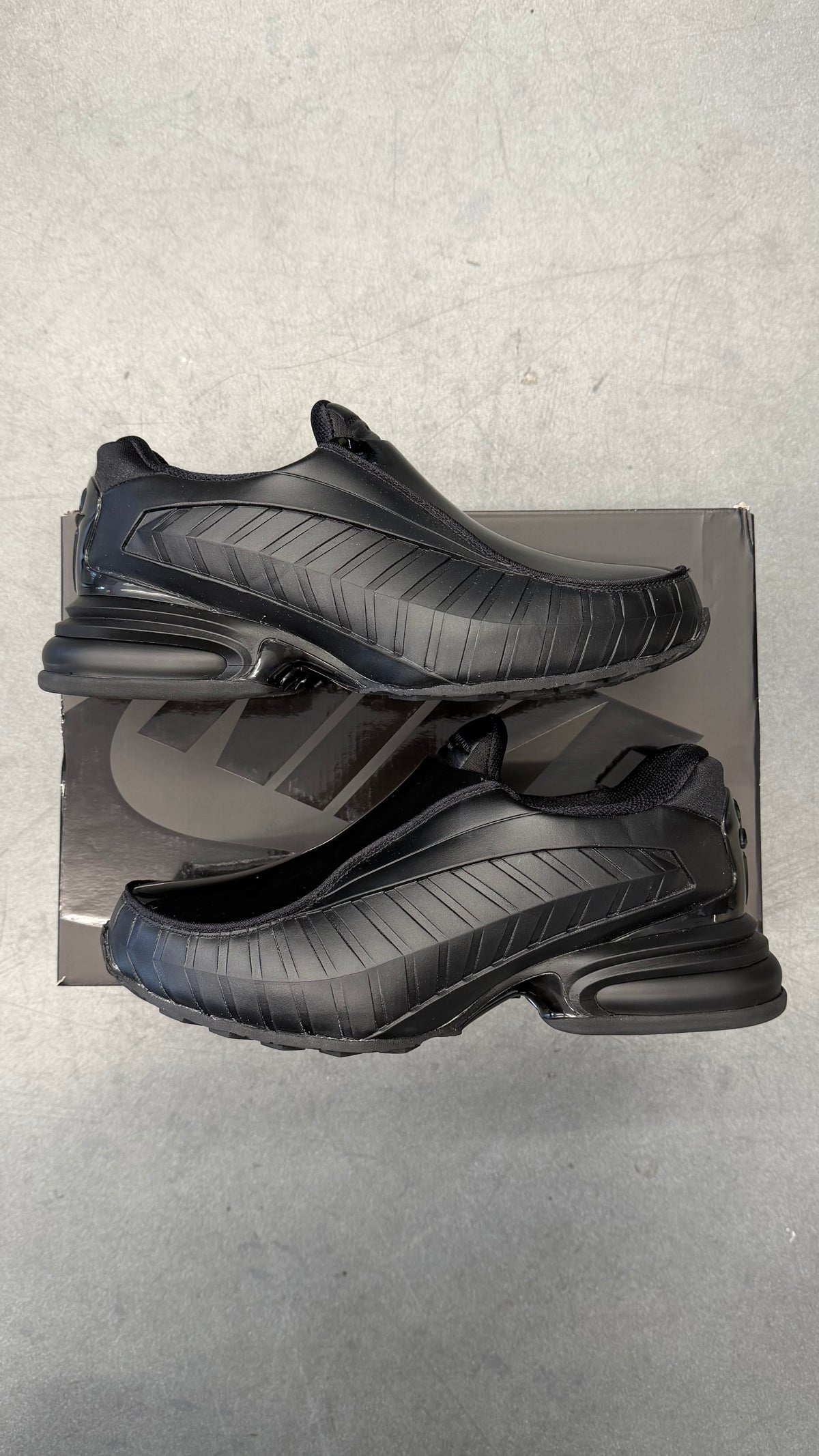 2025 NIKE AIR MAX DOLCE SP COMME DES GARCONS HOMME PLUS - BLACK
