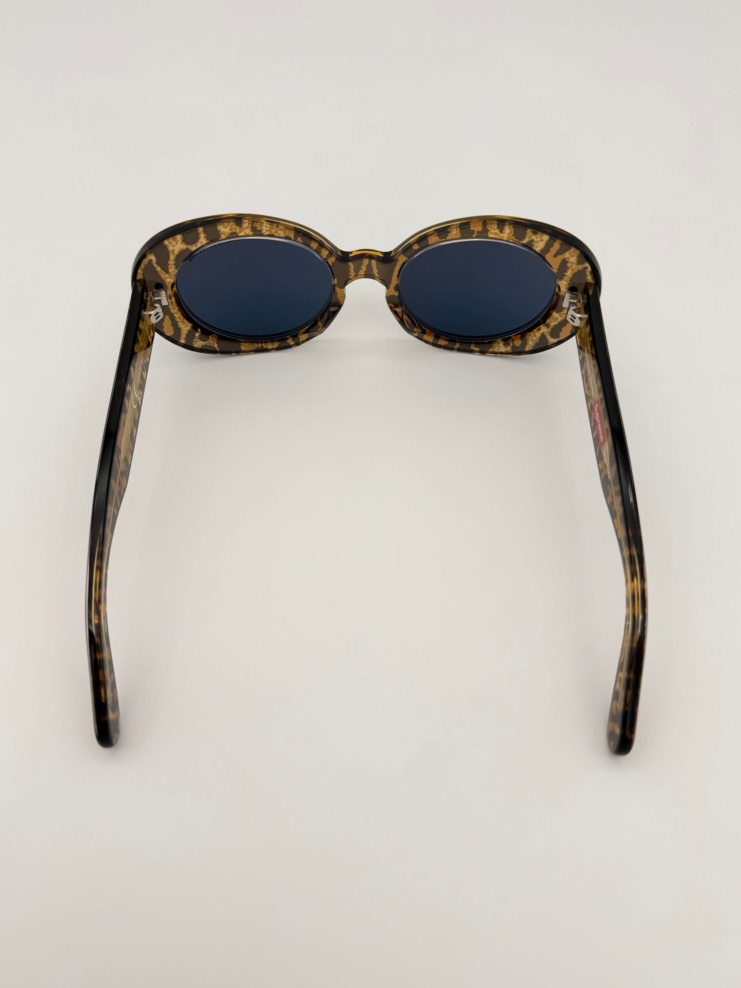 FW25 SUPREME X NUMBER (N)INE SUNGLASSES - TORTOISESHELL