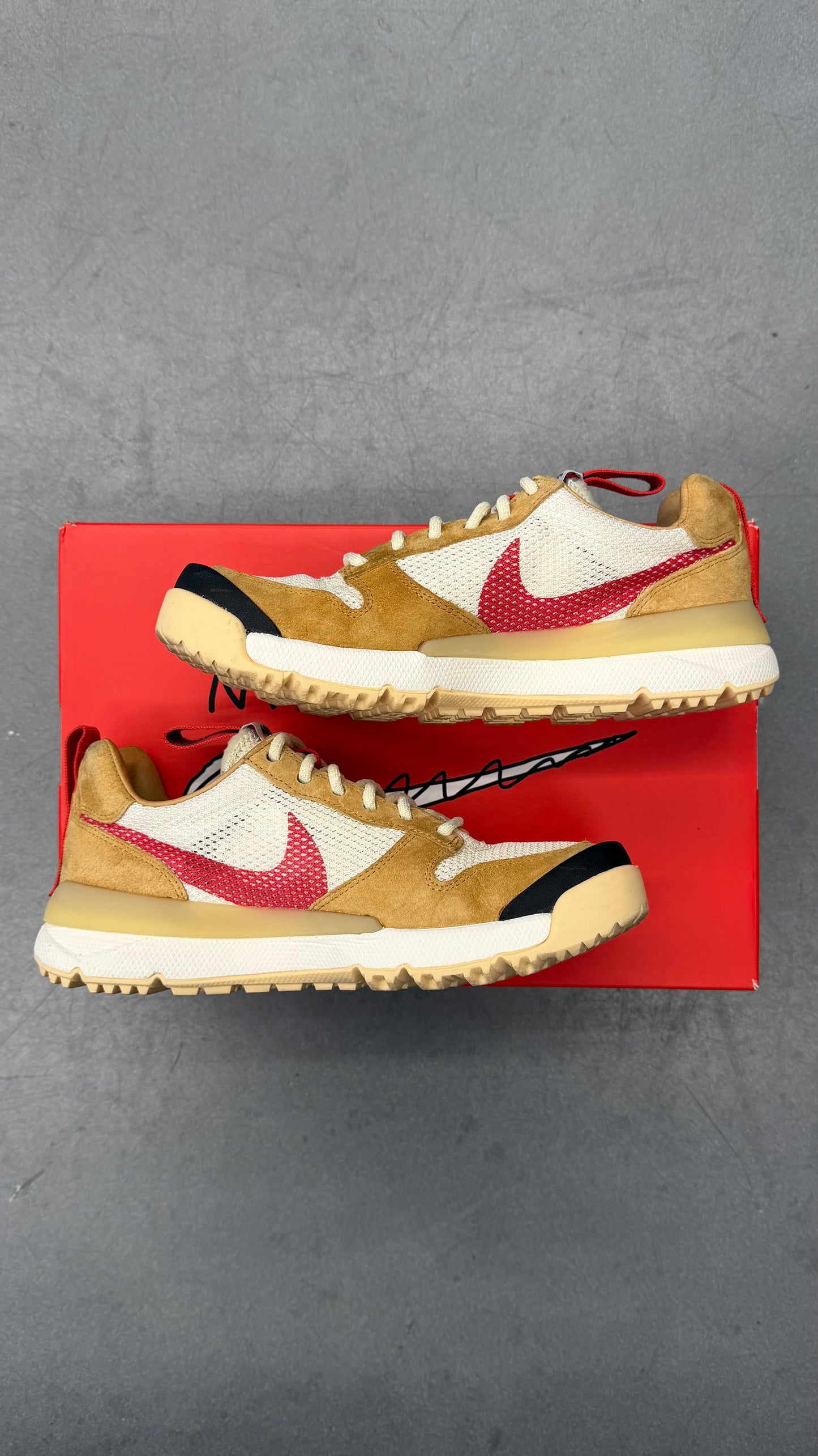 2025 NIKECRAFT MARS YARD SHOE 3.0 TOM SACHS SPACE CAMP