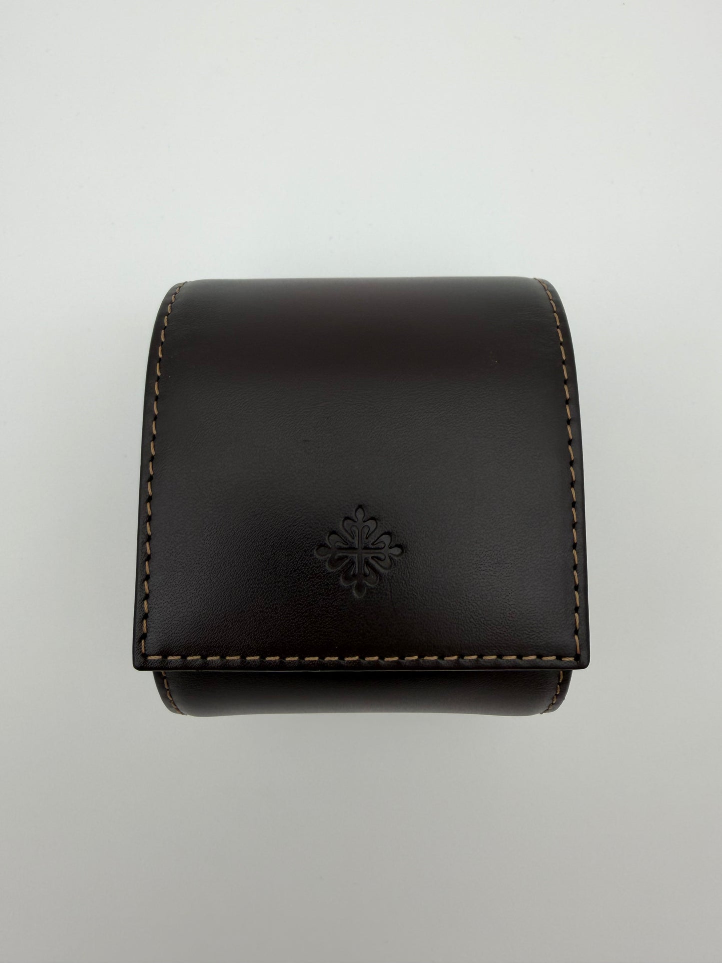 PATEK PHILIPPE LEATHER WATCH TRAVEL CASE