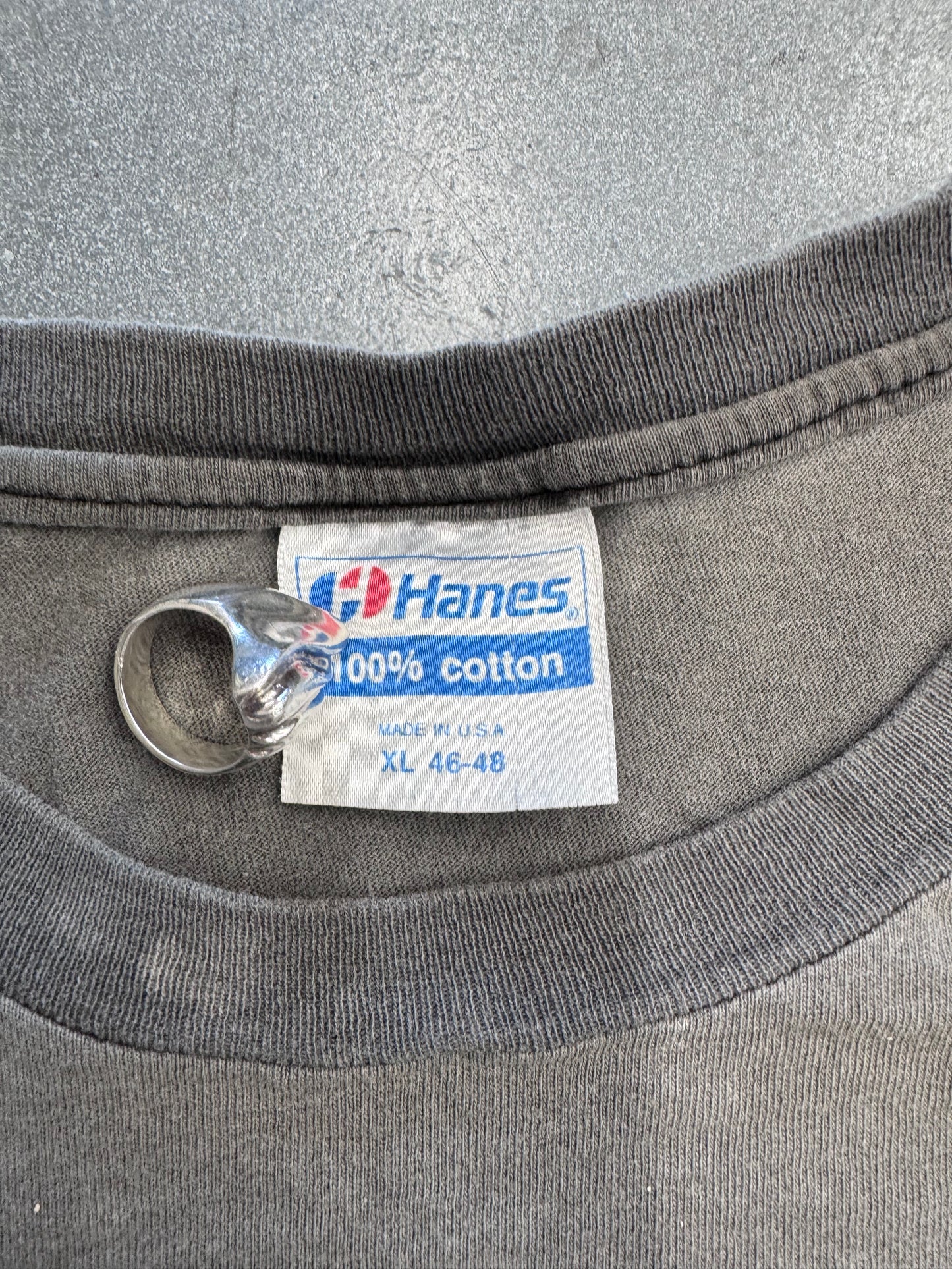 1992 ERIC CLAPTON JVC PRESENTS TEE (HANES TAG)