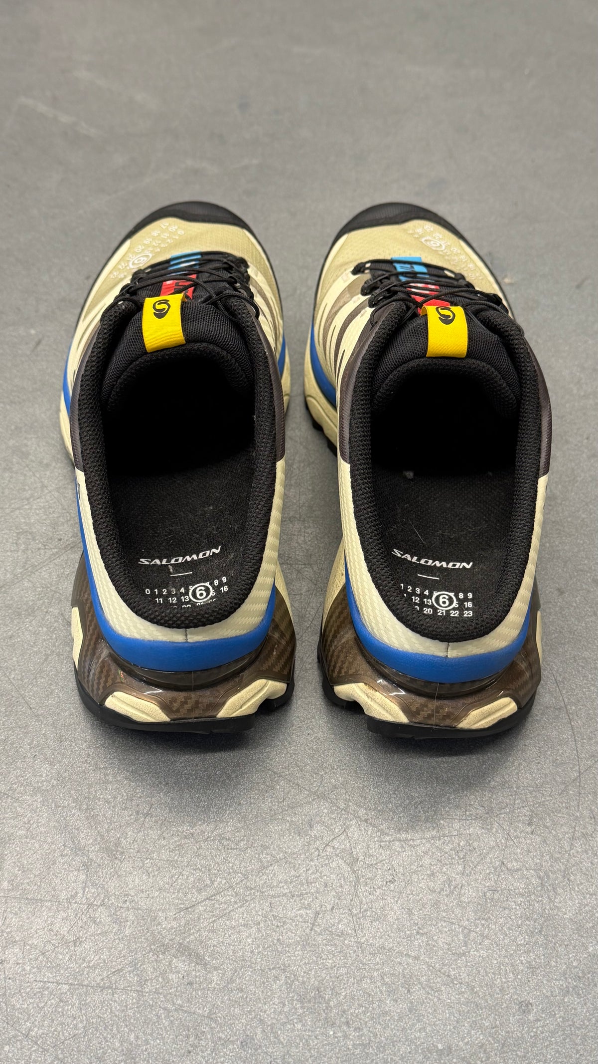 SALOMON XT-4 MULE MM6 MAISON MARGIELA - TRANSPARENT YELLOW