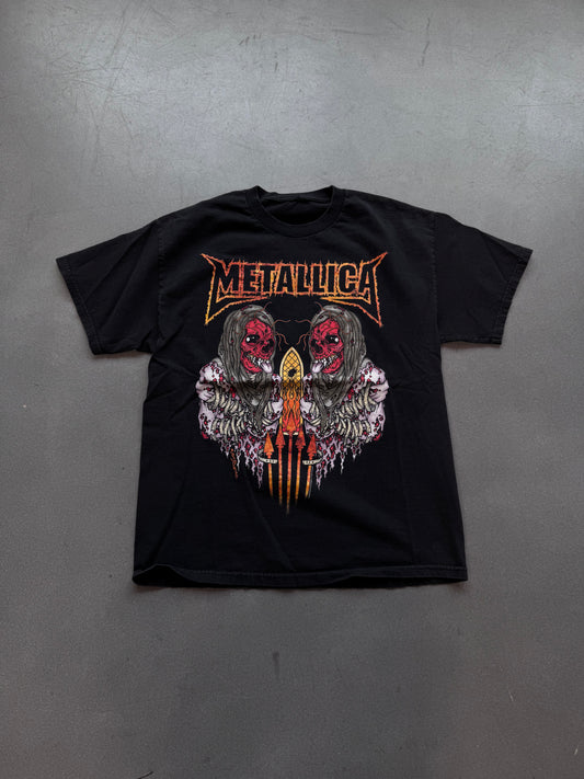 2003 METALLICA SUMMER SANITARIUM TOUR TEE (PULLED TAG)