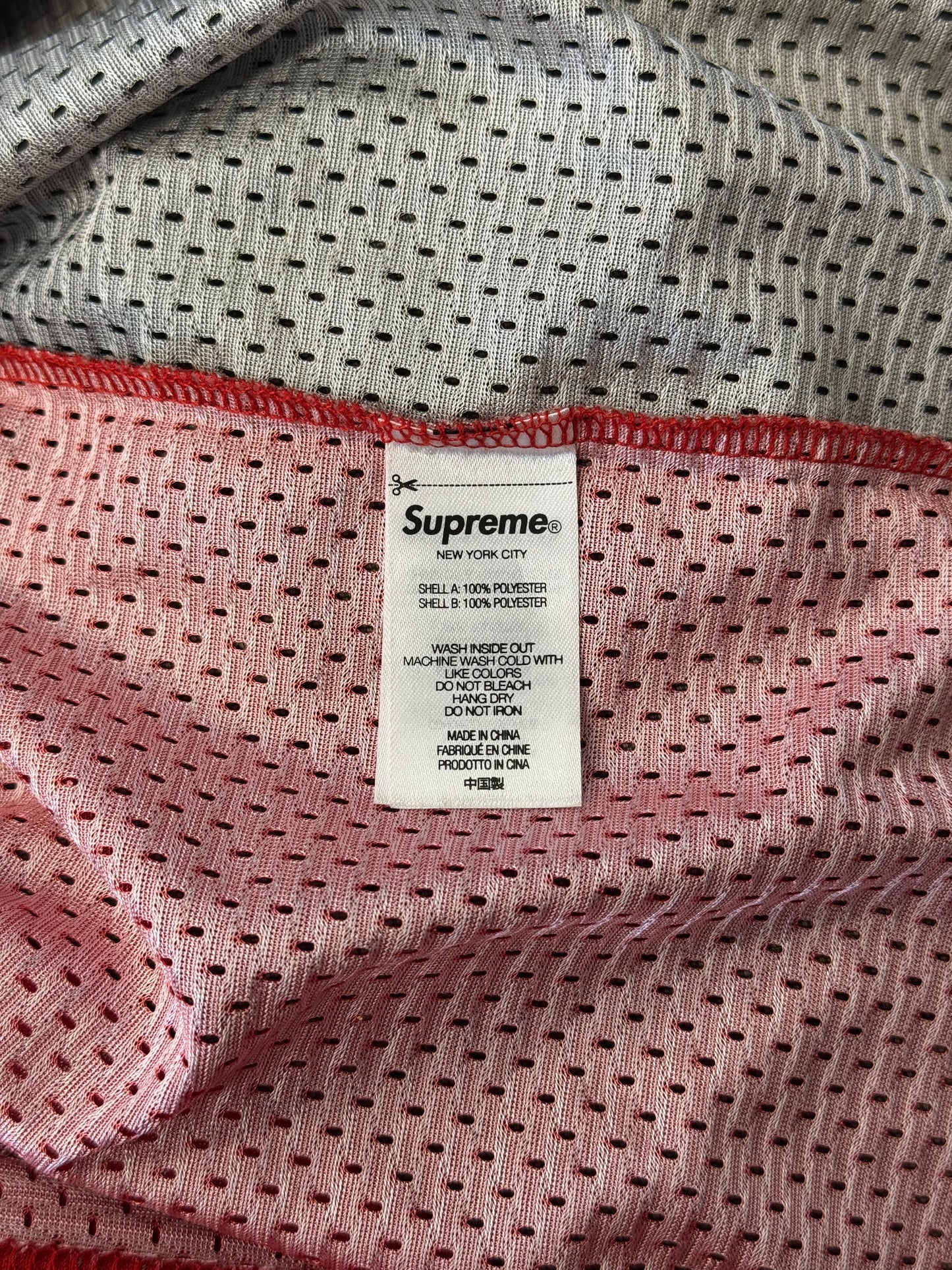 SS22 SUPREME GUMMO FOOTBALL TOP