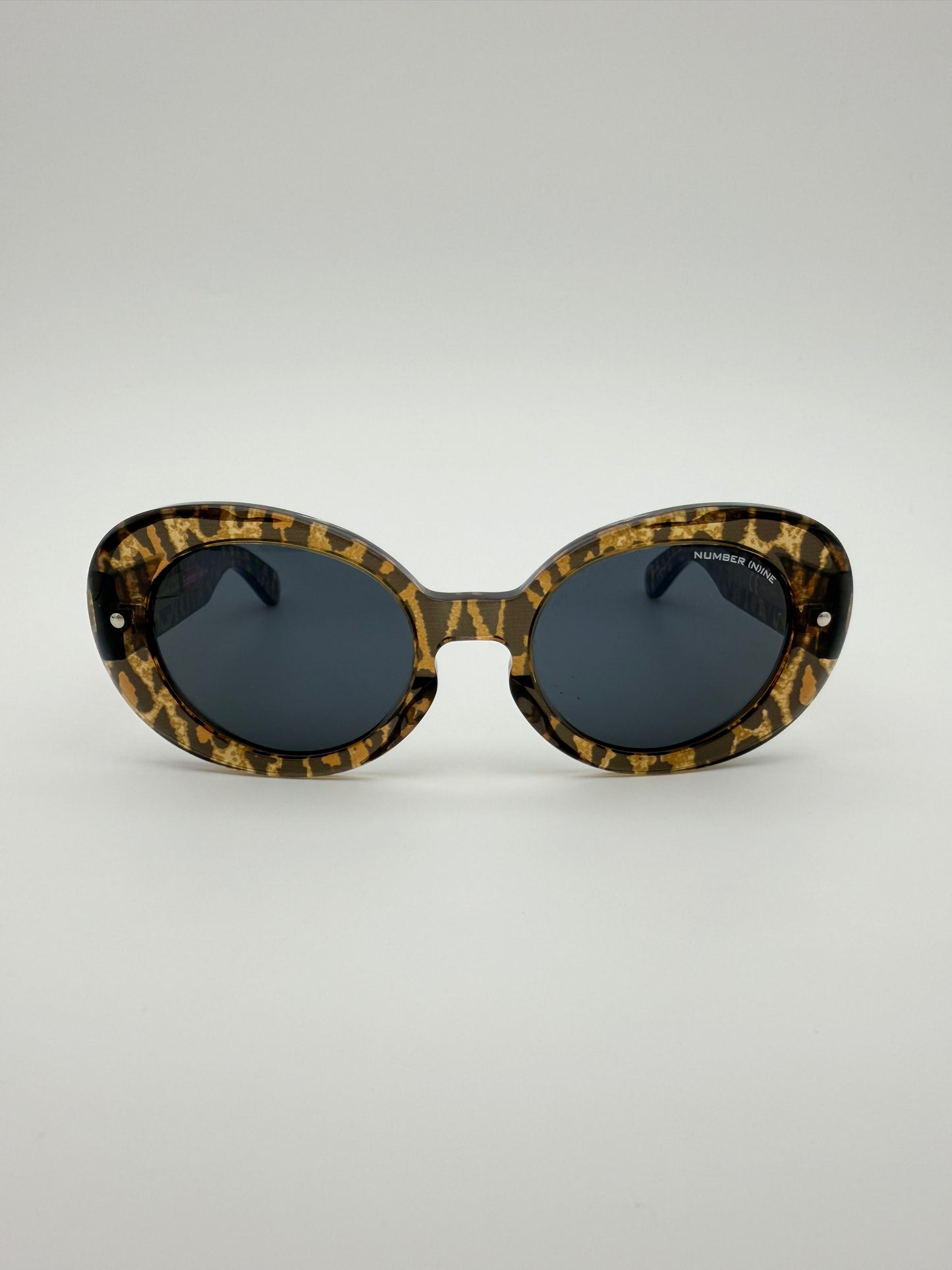FW25 SUPREME X NUMBER (N)INE SUNGLASSES - TORTOISESHELL
