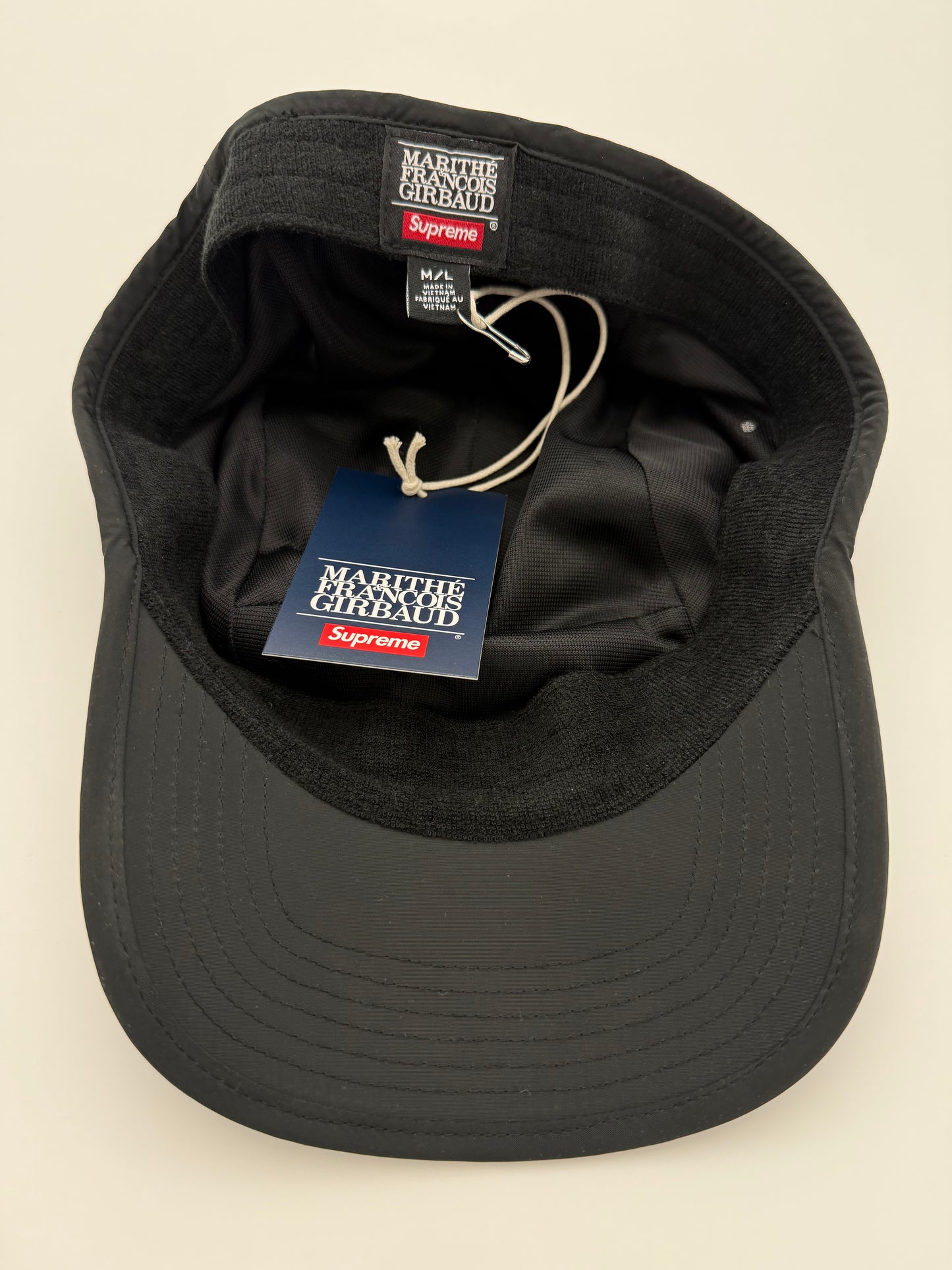 SS25 SUPREME MARITHE + FRANCOIS GIRBAUD SPORT CAMP CAP