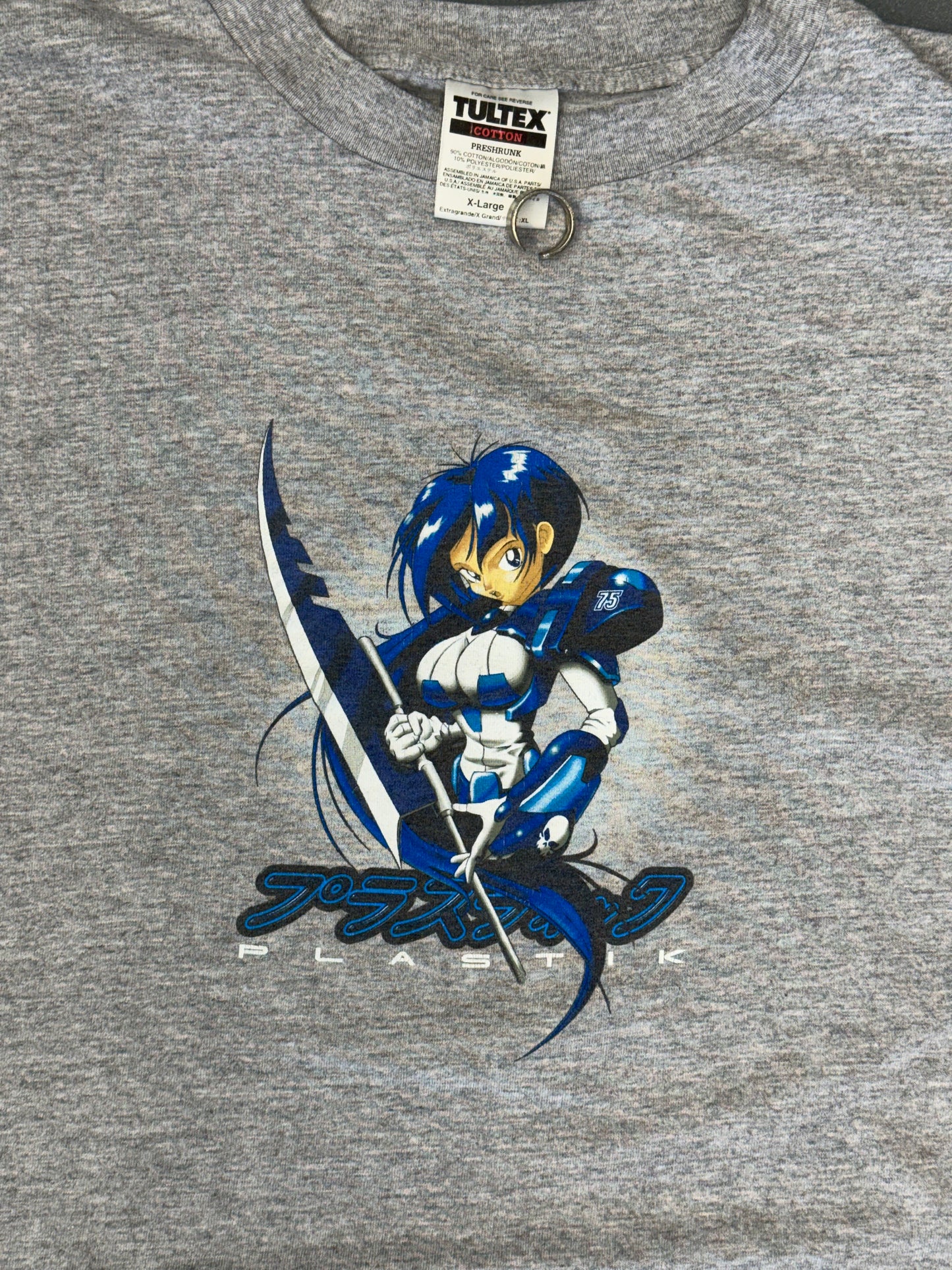 90S PLASTIK HOOK-UPS ANIME SHIRT (TULTEX TAG)